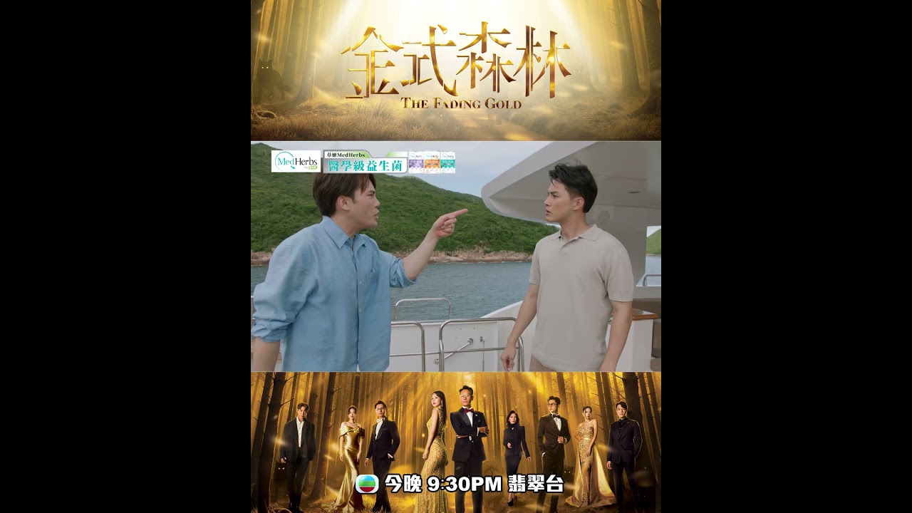 金式森林第十九集預告:善荃疑有私生女,林耀揭露秘密