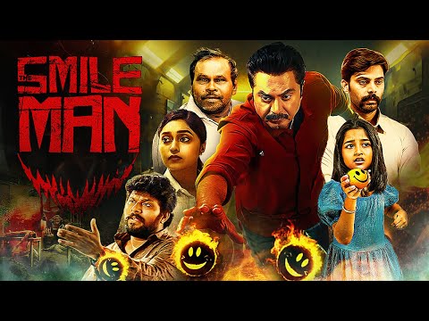 New Released SOUTH THRILLER THE SMILE MAN 4K 2024 Hindi Dubbed Movie | R Sarathkumar, Kalaiyarasan