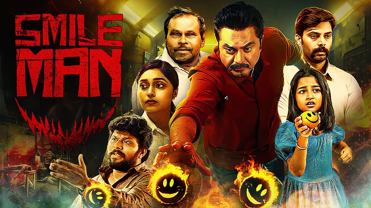 New South Thriller 'The Smile Man' 4K (2024) Hindi Dubbed | R Sarathkumar & Kalaiyarasan