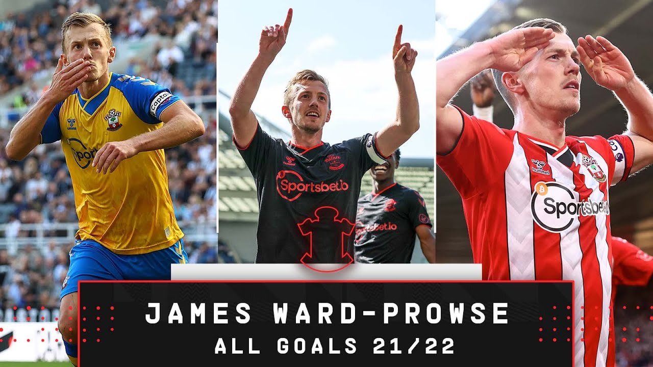 James Ward-Prowse's Unstoppable Set-Piece Goals | 2021/22 Highlights ⚽