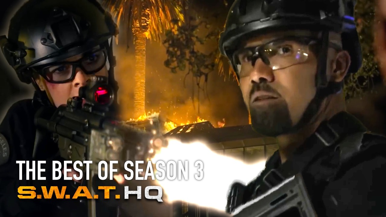 S.W.A.T. Season 3: Epic Raids & Takedowns 🚓
