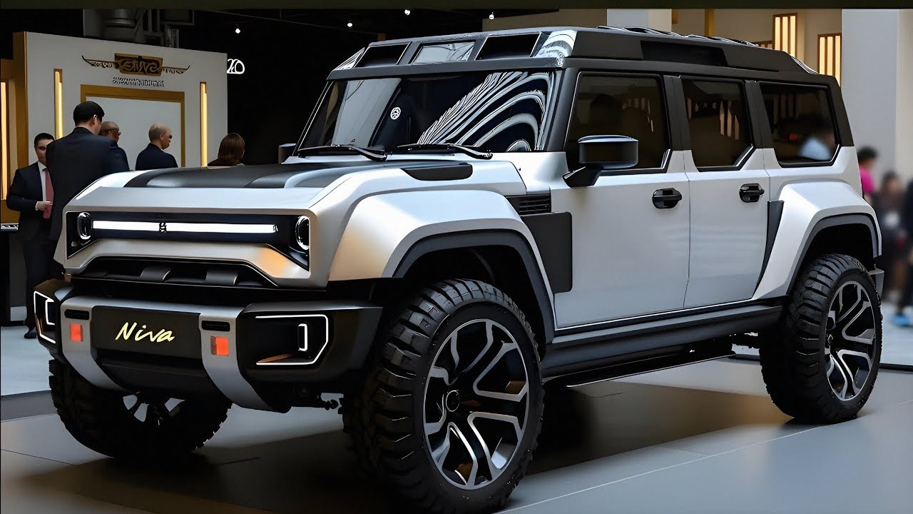 16 Lada Niva 4x4 Hybride 2026: SUV Tout-Terrain à 16 900 €