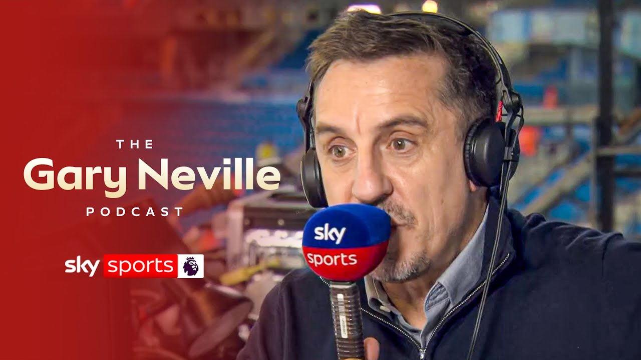 Gary Neville Reacts to Liverpool's Heavy Loss 😬