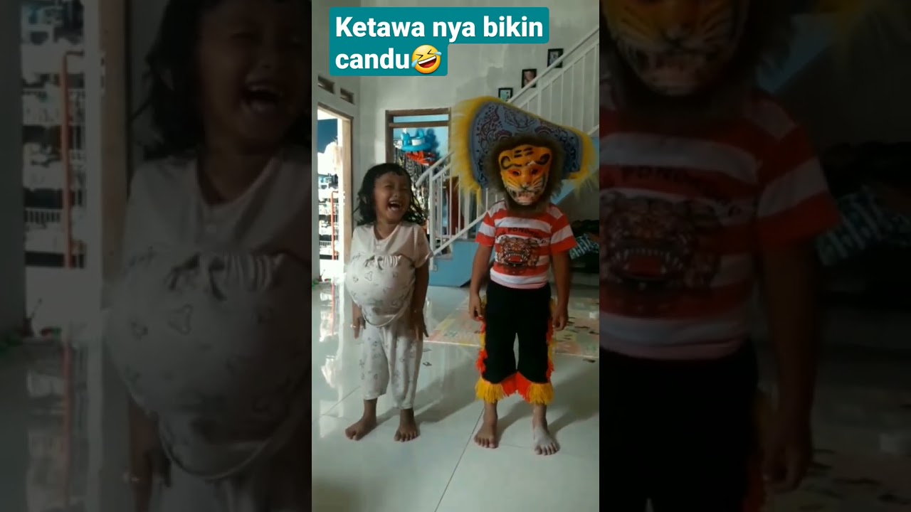 Dung Tek Tek Versi Barongan 😂 #shorts