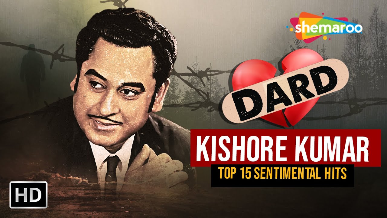 Top 15 Heartfelt Kishore Kumar Songs | Emotional & Soulful Melodies 🎶