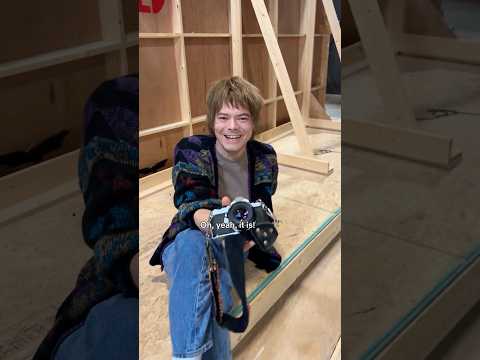 Charlie Remembers Jonathan's Camera