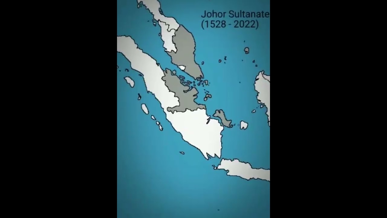 Sejarah Kesultanan Johor (1528-2022) ๐ฒ๐พ