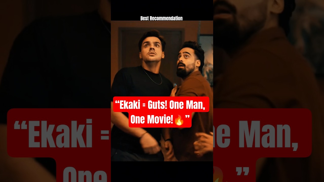 Ekaki Trailer Out! Aashish Chanchlani Makes a Stunning Comeback 🎬