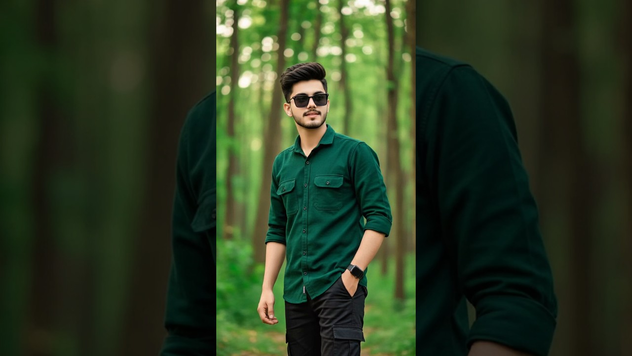 Discover the Hottest Instagram AI Photo Editing Trends with Gemini for Boys ✨