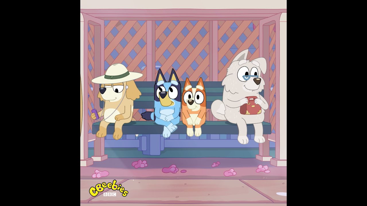 Bluey & Family's Fun Bus Adventures 🚍 | CBeebies Asia