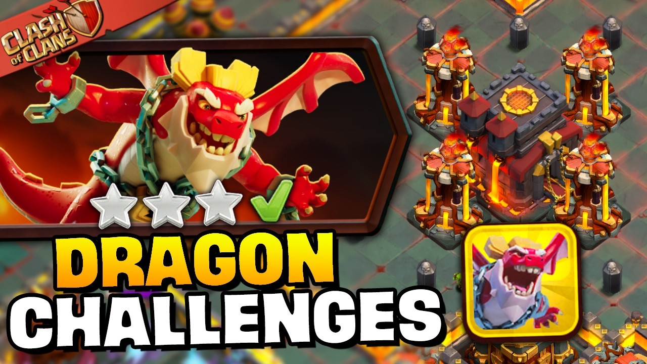 3-Star Dragon Escape Challenges 1-4 Guide 🐉