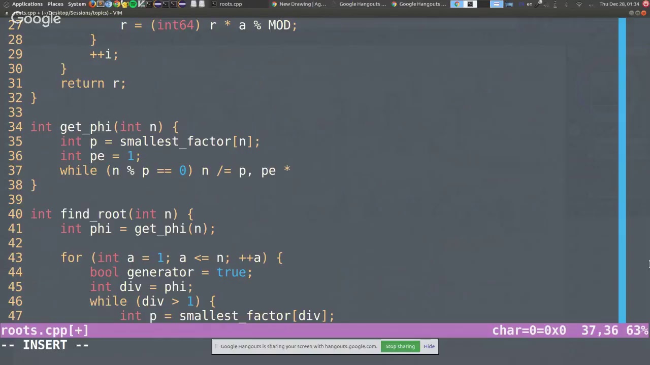 Primitive Roots Modulo n and Discrete Logarithm Explained