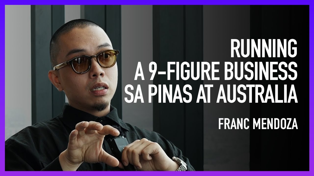 How Franc Mendoza Built a 9-Figure Fashion Empire 🌟