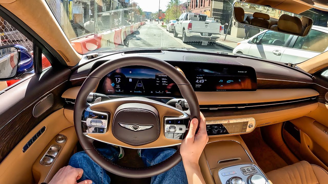 2024 Genesis G90: $100K Korean Luxury Flagship π