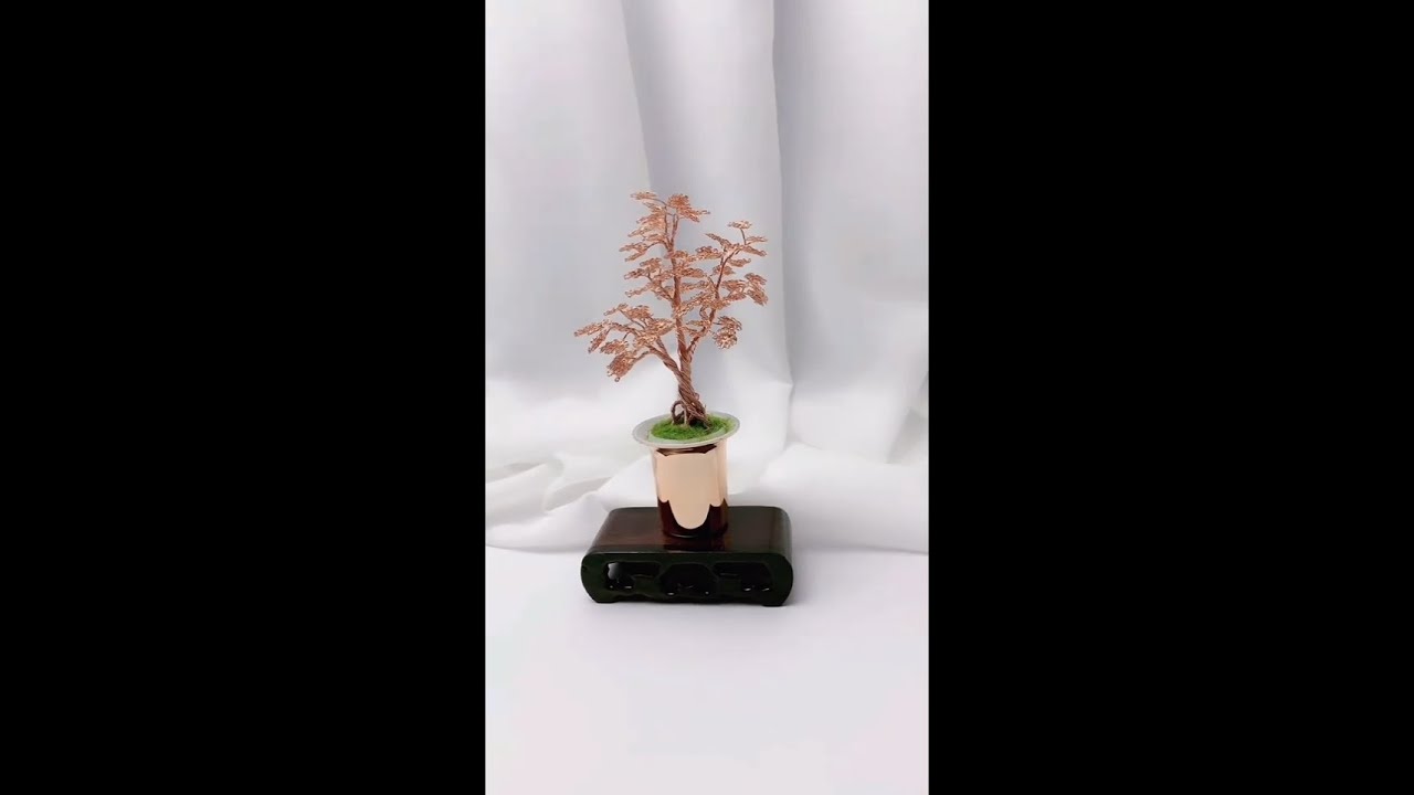 Easy Step-by-Step Guide to Making a Wire Tree 🌳