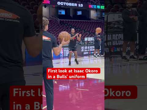 Isaac Okoro back like he never left