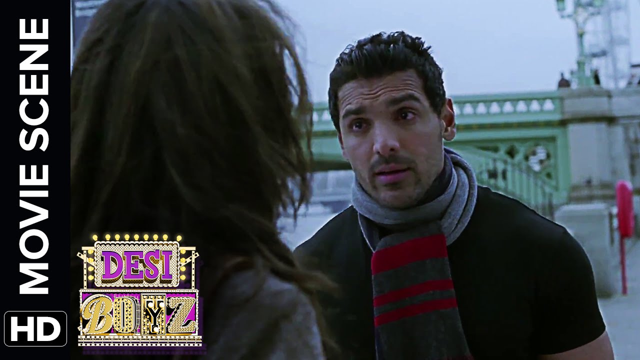 John Becomes Male Escort for Akshay in Desi Boyz 🎬