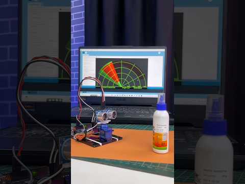 Making Object Detection Radar π‘ with Arduino Uno #shorts #cycling #shortsindia