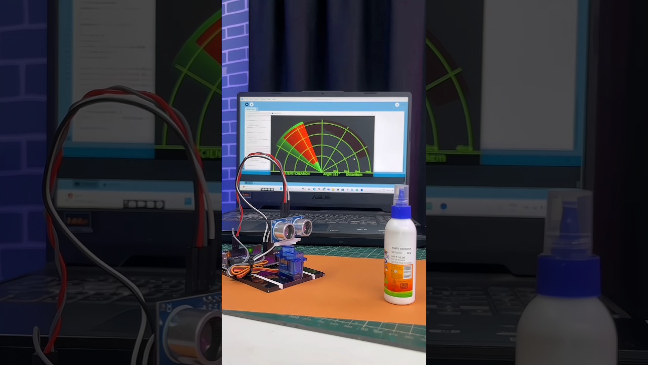Build a DIY Object Detection Radar with Arduino Uno π