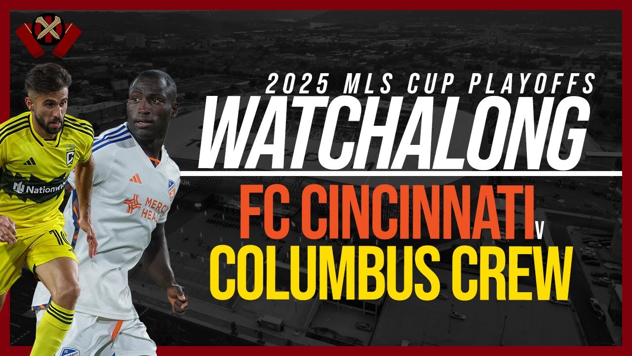 Watch Live: FC Cincinnati vs. Columbus Crew – MLS Cup Playoffs Showdown ⚽
