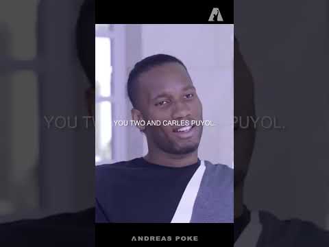 Drogba About His Toughest Opponents