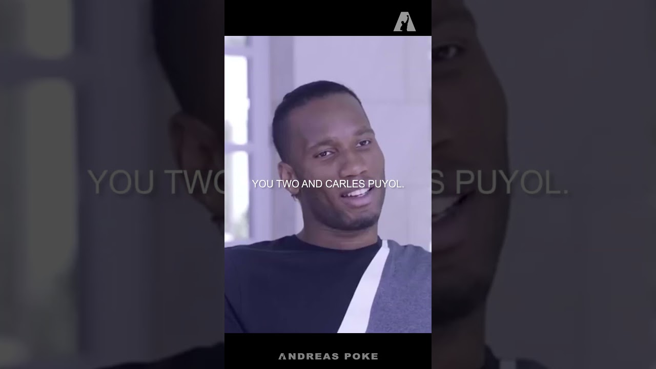 Didier Drogba Reveals His Toughest Football Opponents ⚽