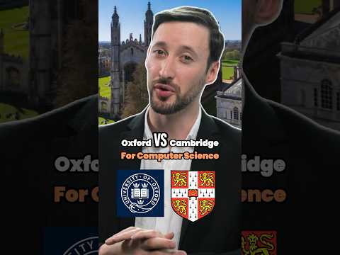 Oxford VS Cambridge for Computer Science #oxford #cambridge #compsci #degree #universityadmission