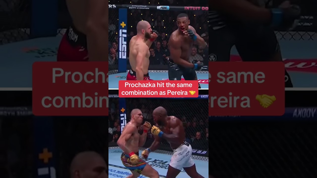 Looks familiar 🤝 #UFC320