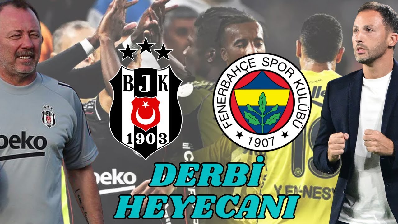 Beşiktaş-Fenerbahçe Derbisi Ne Zaman ve Saat Kaçta? İşte Maçın Detayları 🏟️