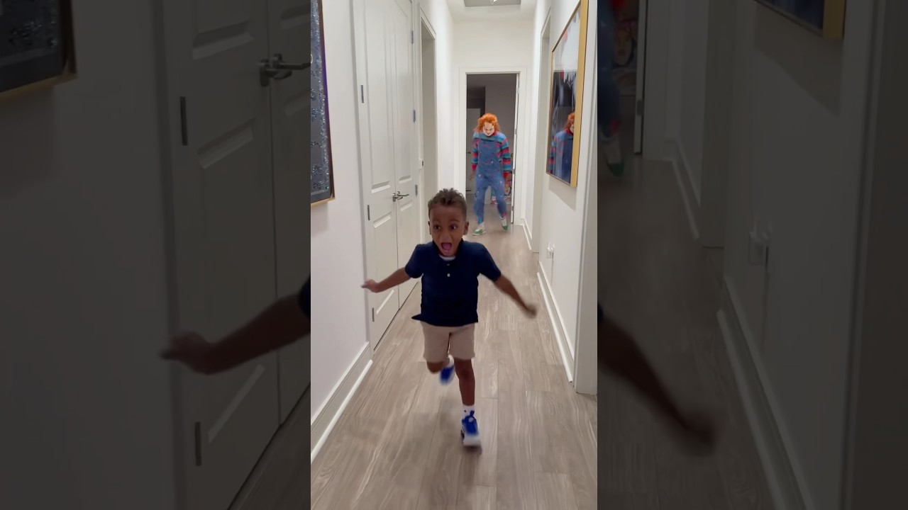 MJ's Fear of the Chucky Doll 😱