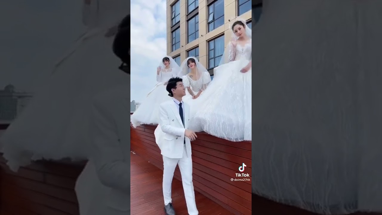 Clip TikTok Triệu View: Bao Nhiêu Cô Dâu Trong Hình? 🤔