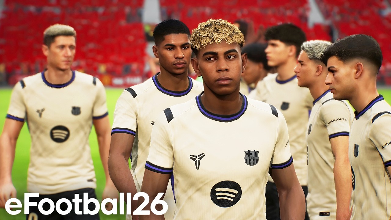 eFOOTBALL 2026 is Better than FC 26 now?