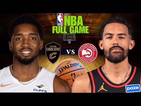 NBA LIVE: Cleveland Cavaliers vs Atlanta Hawks  | November 2, 2025 | NBA Regular Season 2k26
