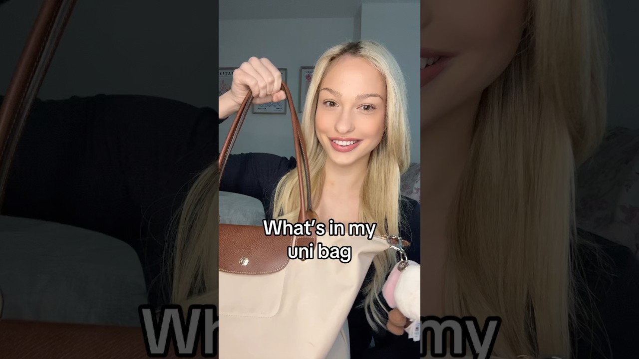 University Bag Essentials π