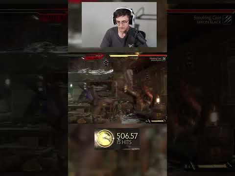 The IMPOSSIBLE Noob Saibot Combo (Challenge)