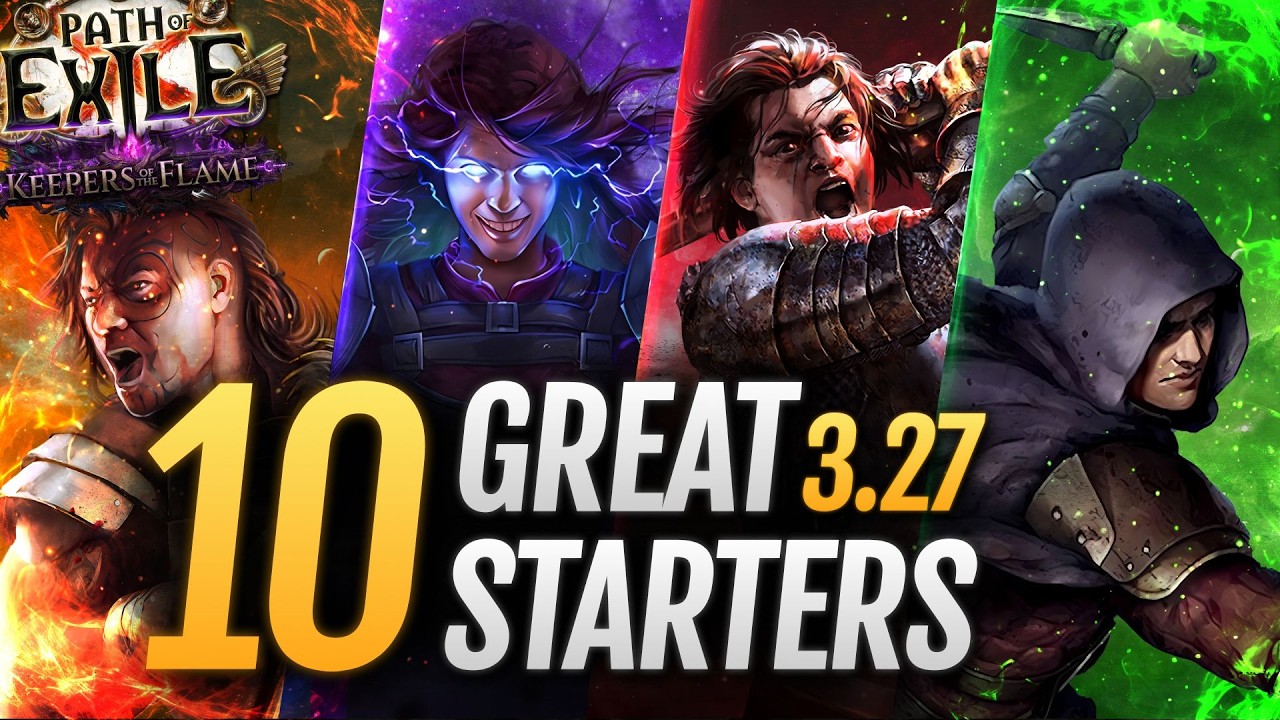 PoE 3.27 Top 10 League Starter Builds ⚡