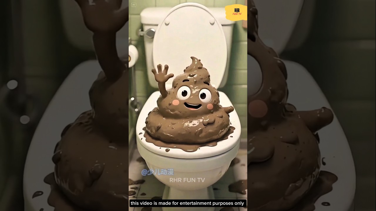 Chintu Forgot to Flush the Potty! 😱