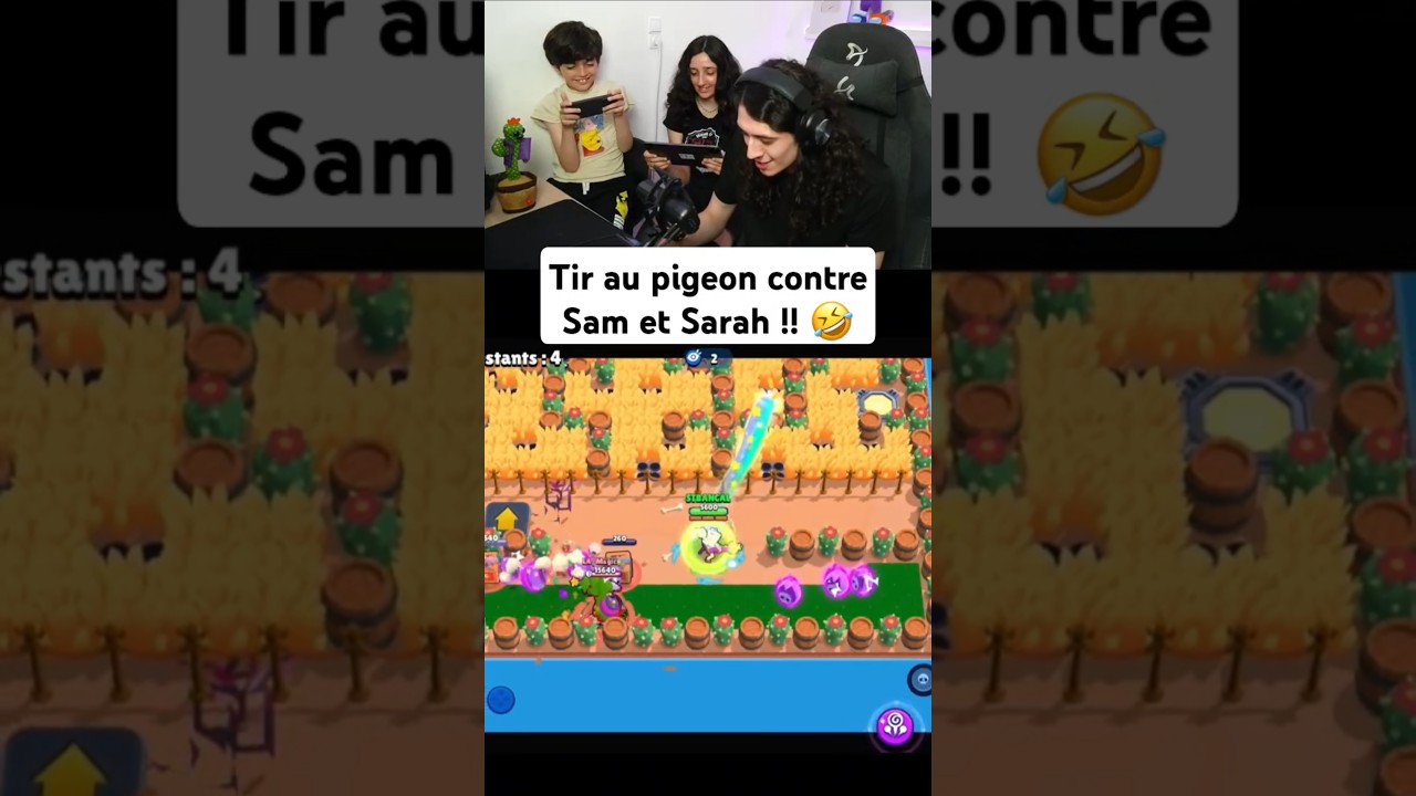 Ne Faites Pas de Bruit lors de cette Épique Partie 1v1 ! 🤫