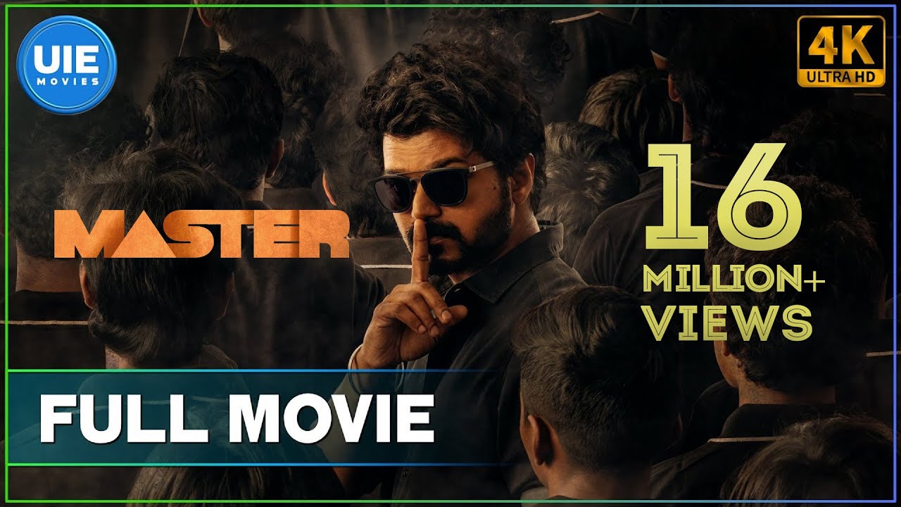 Master (Tamil) Full Movie in 4K with Subtitles 🎬