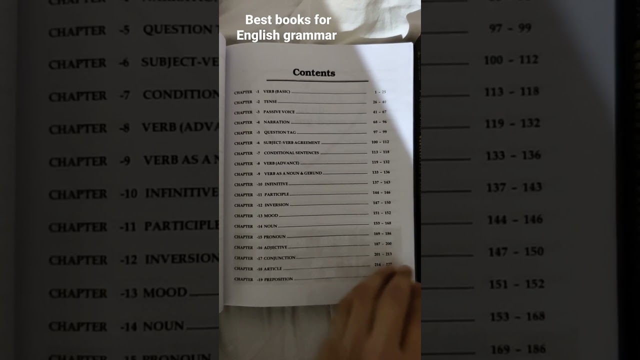 Top English Grammar Books for Competitive Exams 📚