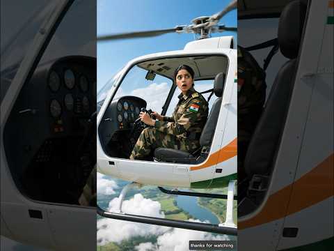 Indian army woman saved millions of passengers on a plane from witches 😭 #ai #army