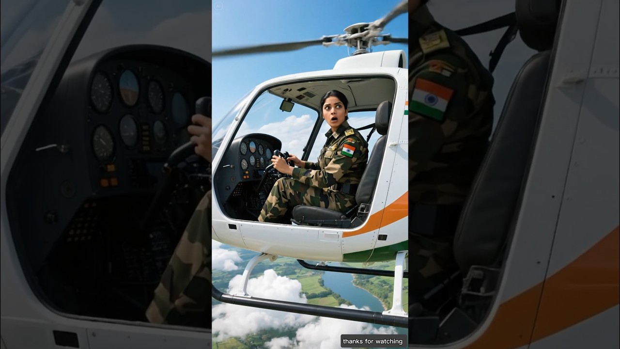 Indian Army Woman Hero Saves Millions from Witches on Flight ✈️