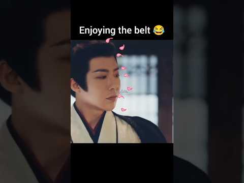 Caught in the act… with a belt? 🤣💔 #myedits #prisonerofbeauty #ep11 #chinesedrama #romance #funny