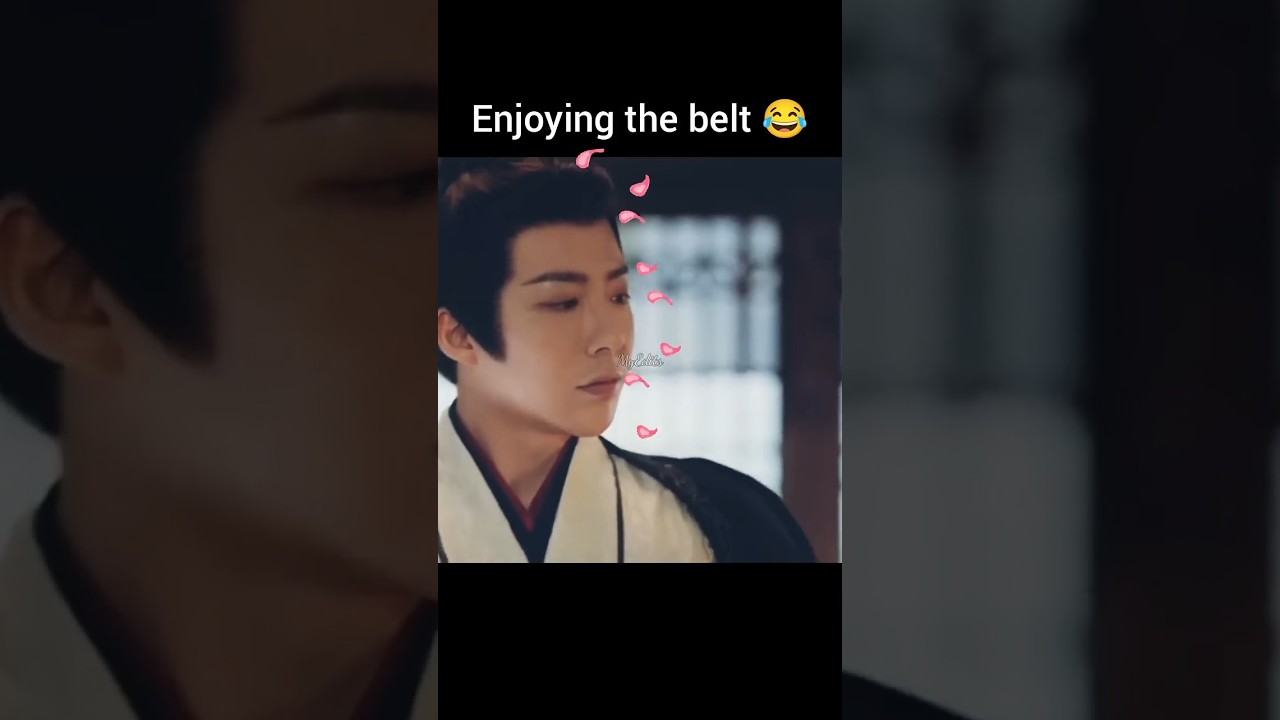 Caught in the Act with a Belt! 🤣