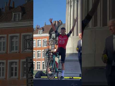 Tour de France 2025 : tour d’honneur dans les rues de Lille et présentation des équipes