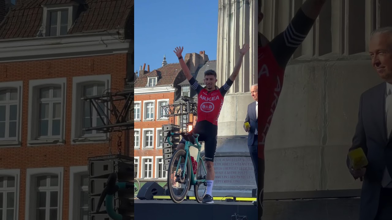 Tour de France 2025 : Cérémonie d’Ouverture à Lille & Présentation des Équipes 🚴‍♂️