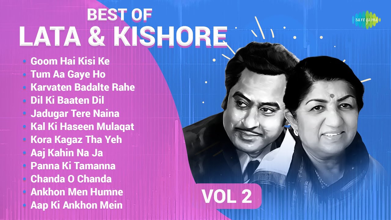 Timeless Classics by Lata Mangeshkar & Kishore Kumar 🎶 | Tum Aa Gaye Ho Noor Aa Gaya