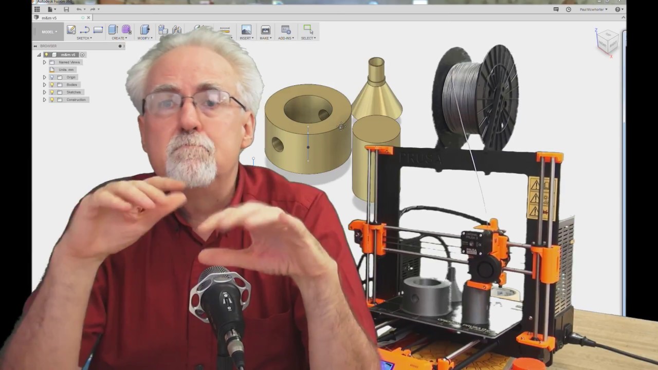 Fusion 360 for Beginners: Lesson 1 🎓