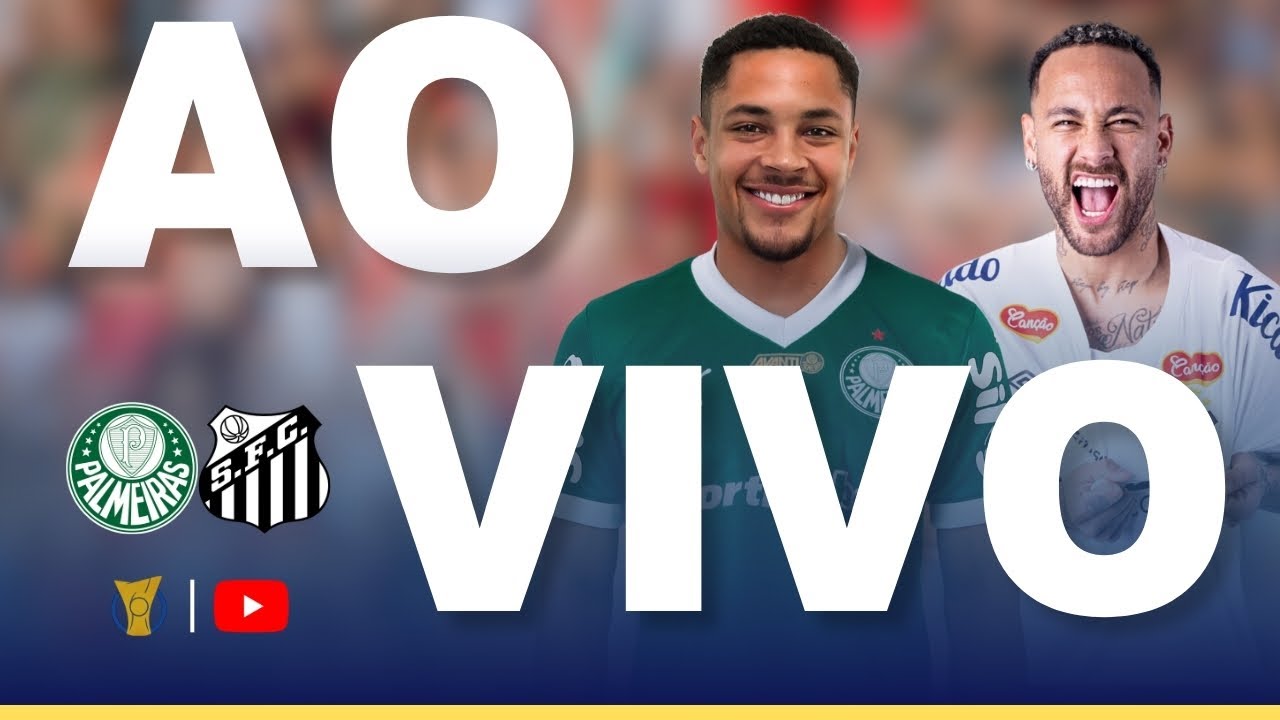 Assista ao Vivo: Palmeiras vs Santos no Brasileirão 2025 ⚽