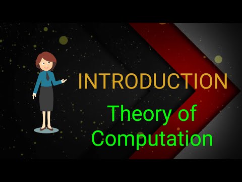 TOC Introduction | Formal Languages, Automata Theory